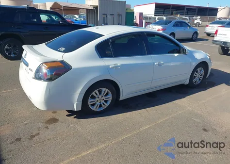 2012 Nissan Altima 2.5 S from USA, damaged, VIN 1N4AL2APXCC111876